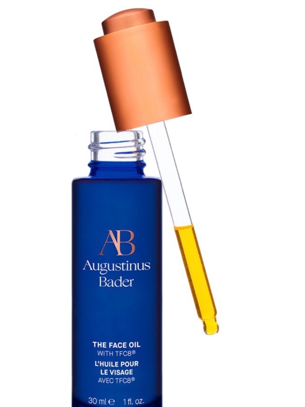 Sealed-New in box- Augustinus Badar The Face Oil with TFC8
